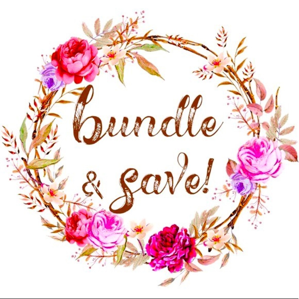 Bundle and Save 20% of 2 items ‼️ 💲MAKE AN OFFER💲 🛍🛒👚👗👙👖👕🎉🎉🎉